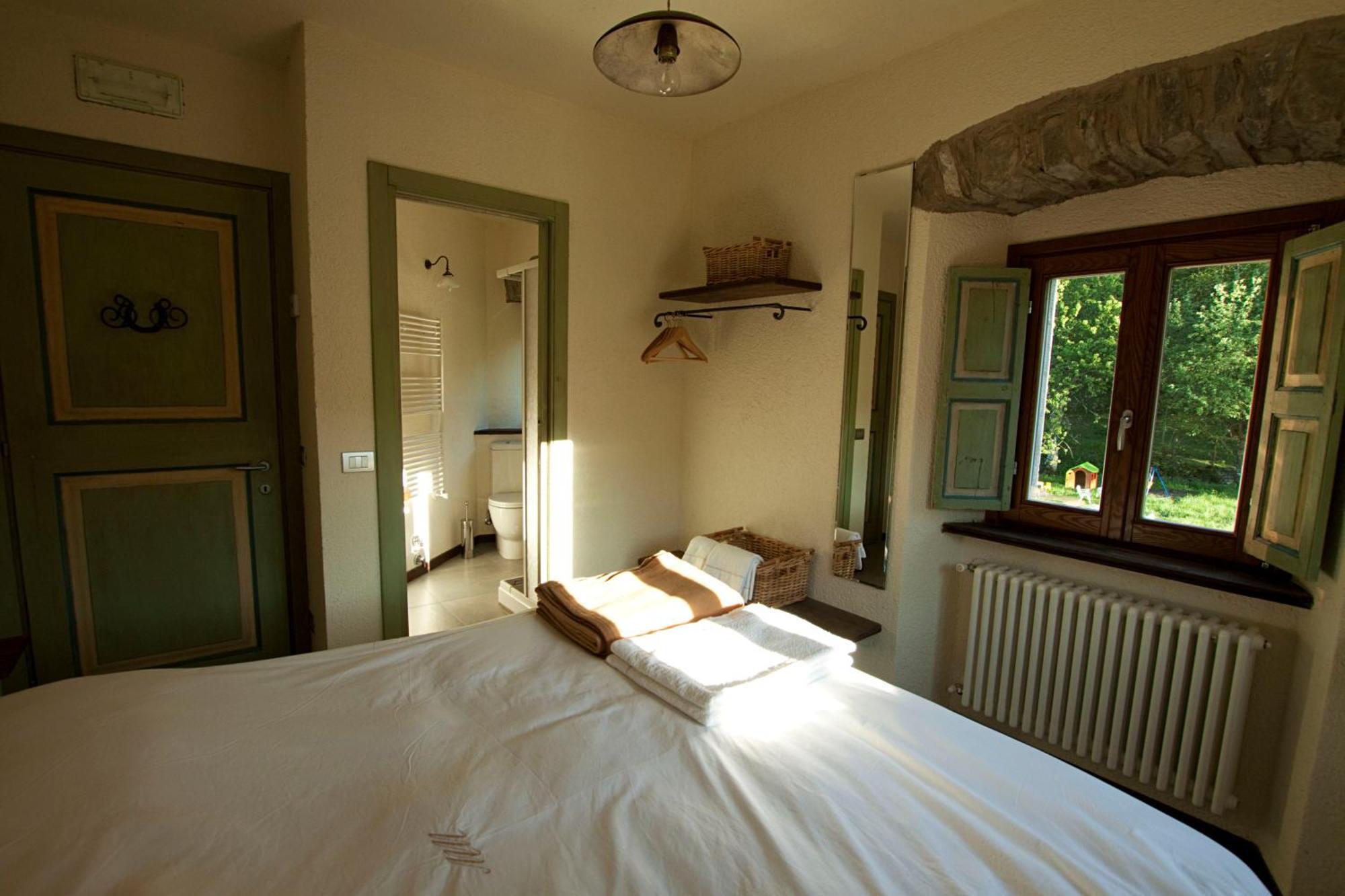 Mulino Marghen - Restored Watermill - Accomodation And Retreat Center Zeri Exterior photo